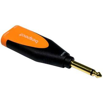 bespeco cables and connectors bespeco slad175- mono jack male/mono jack female