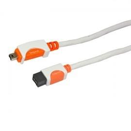 bespeco cables and connectors bespeco slf94300 firewire 800 9pin/400 4pin cable