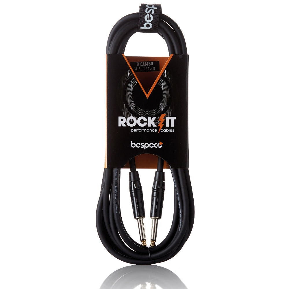 Bespeco Instrument Cables 6M Bespeco Jack Rockit Instrument Cable #size_6m