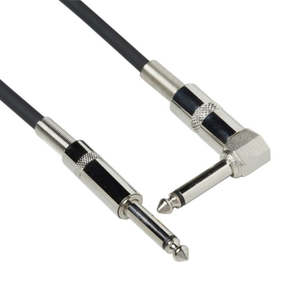 Bespeco Instrument Cables Bespeco 90 Degree Jack Mono-L Instrument Cable