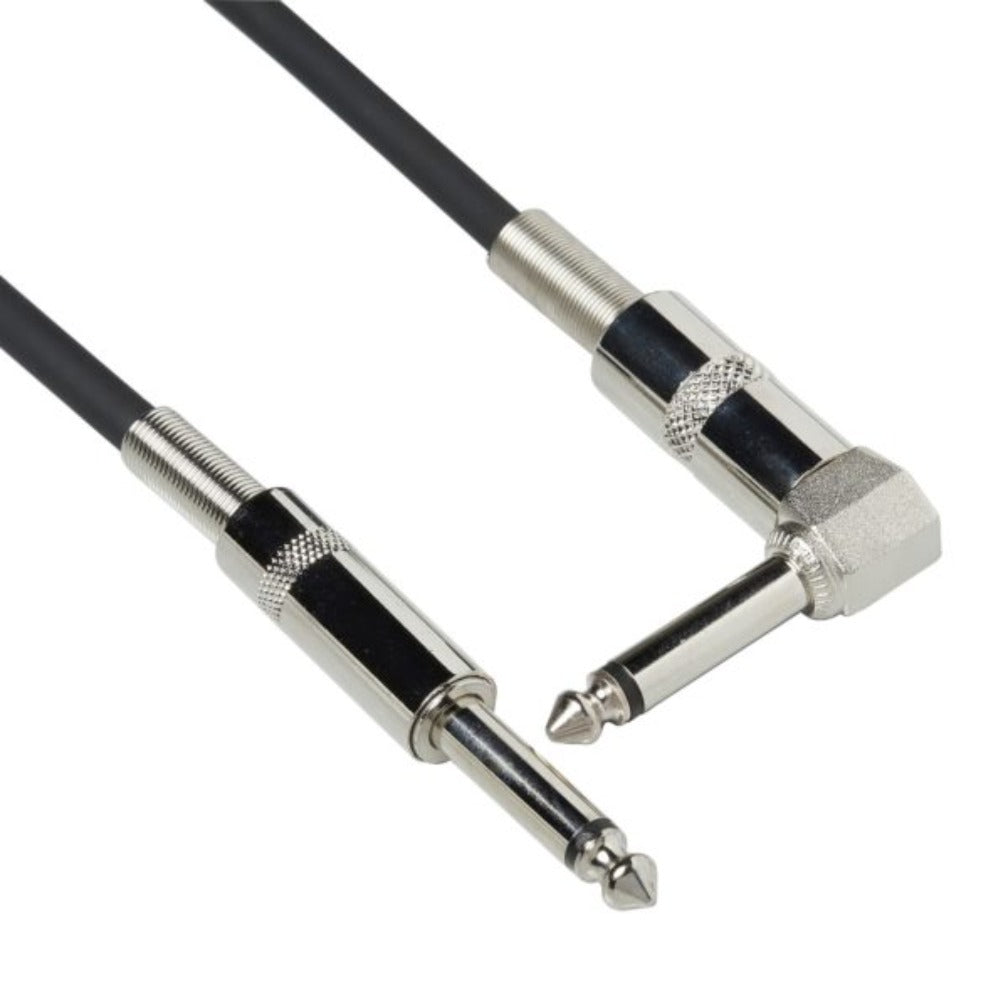 Bespeco Instrument Cables Bespeco 90 Degree Jack Mono-L Instrument Cable #size_5m