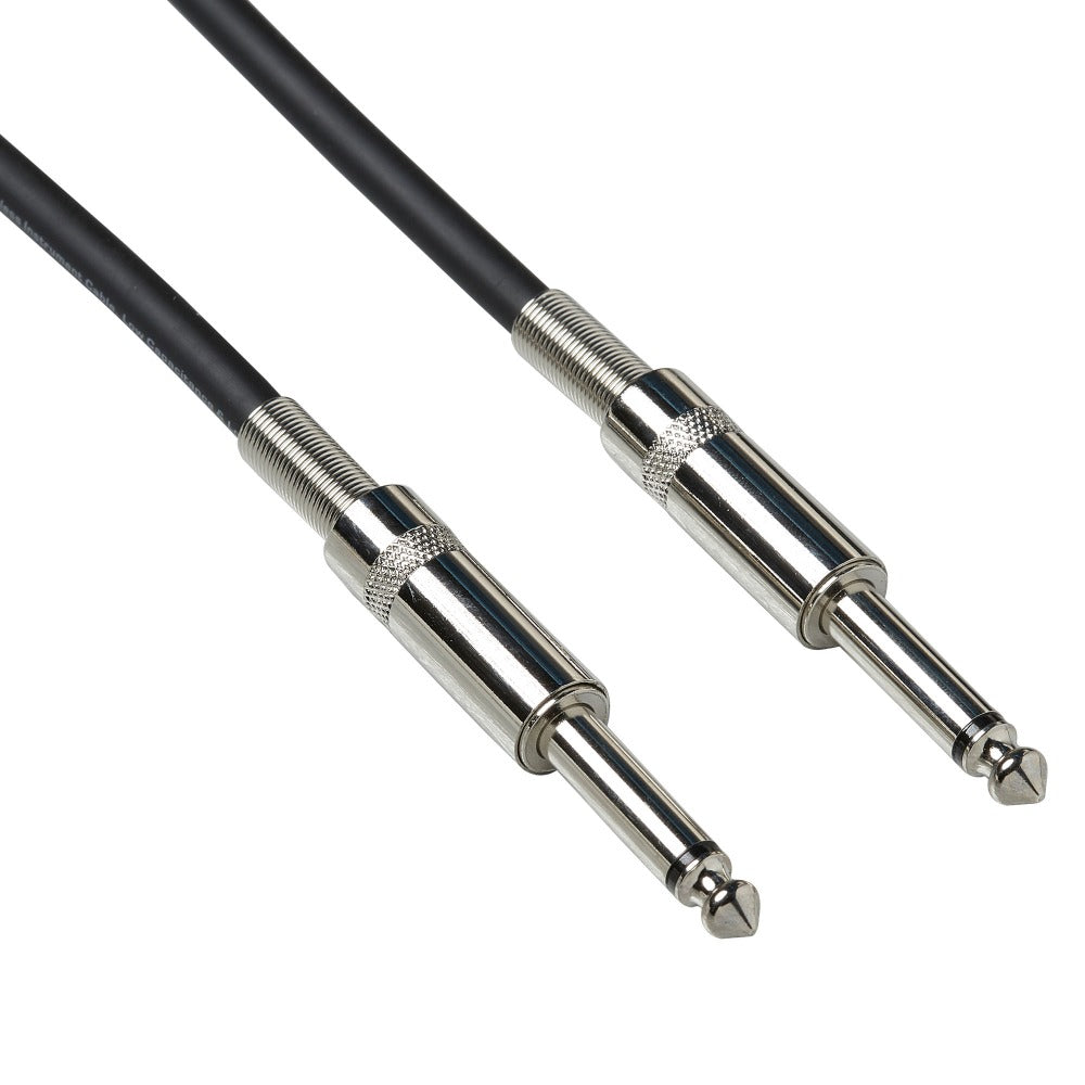 bespeco instrument cables bespeco bs1000 jack mono instrument cable - 10m