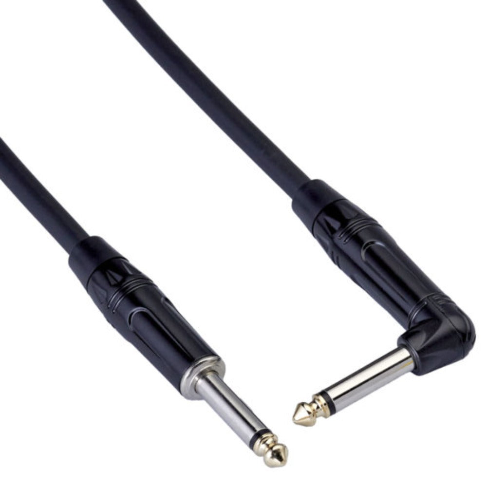 Bespeco Instrument Cables Bespeco RKJP Jack 90 Degree Rockit Instrument Cable #size_6m