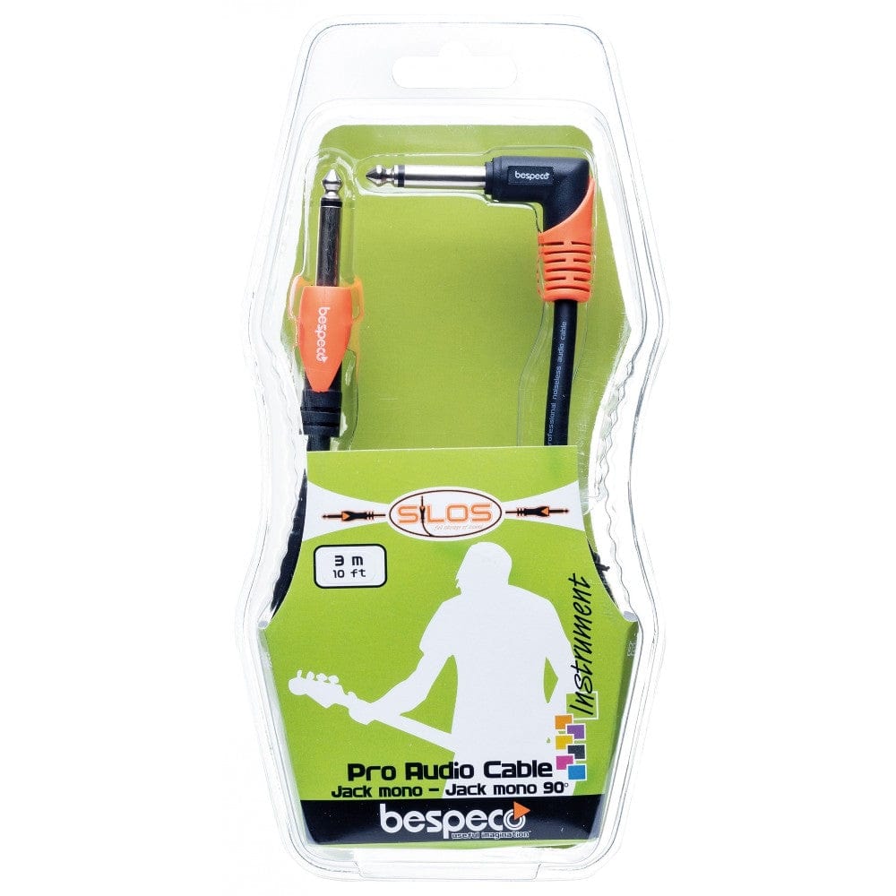 bespeco instrument cables bespeco slpj300 instrument cable