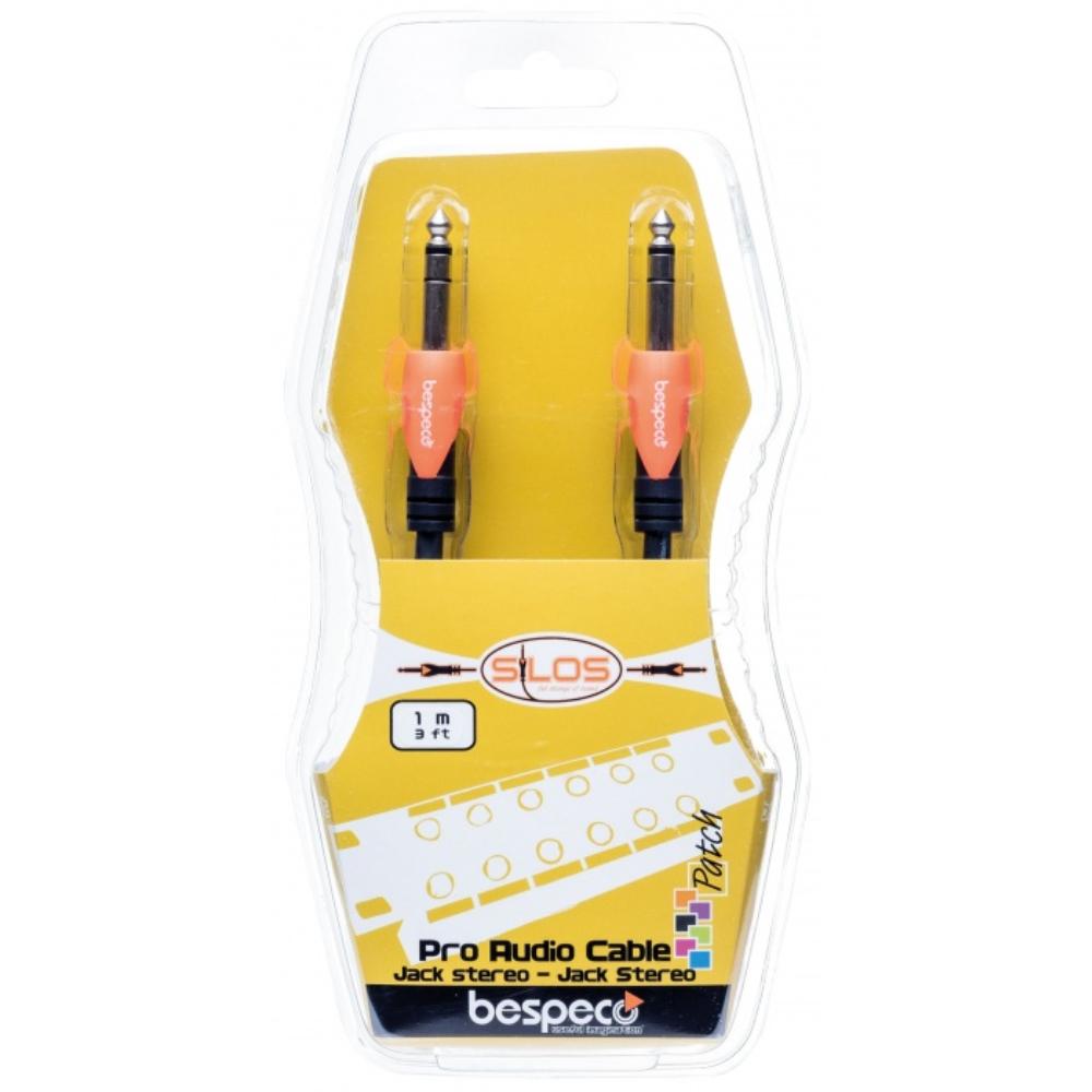 bespeco instrument cables bespeco trs to trs cable slss300 instrument cable