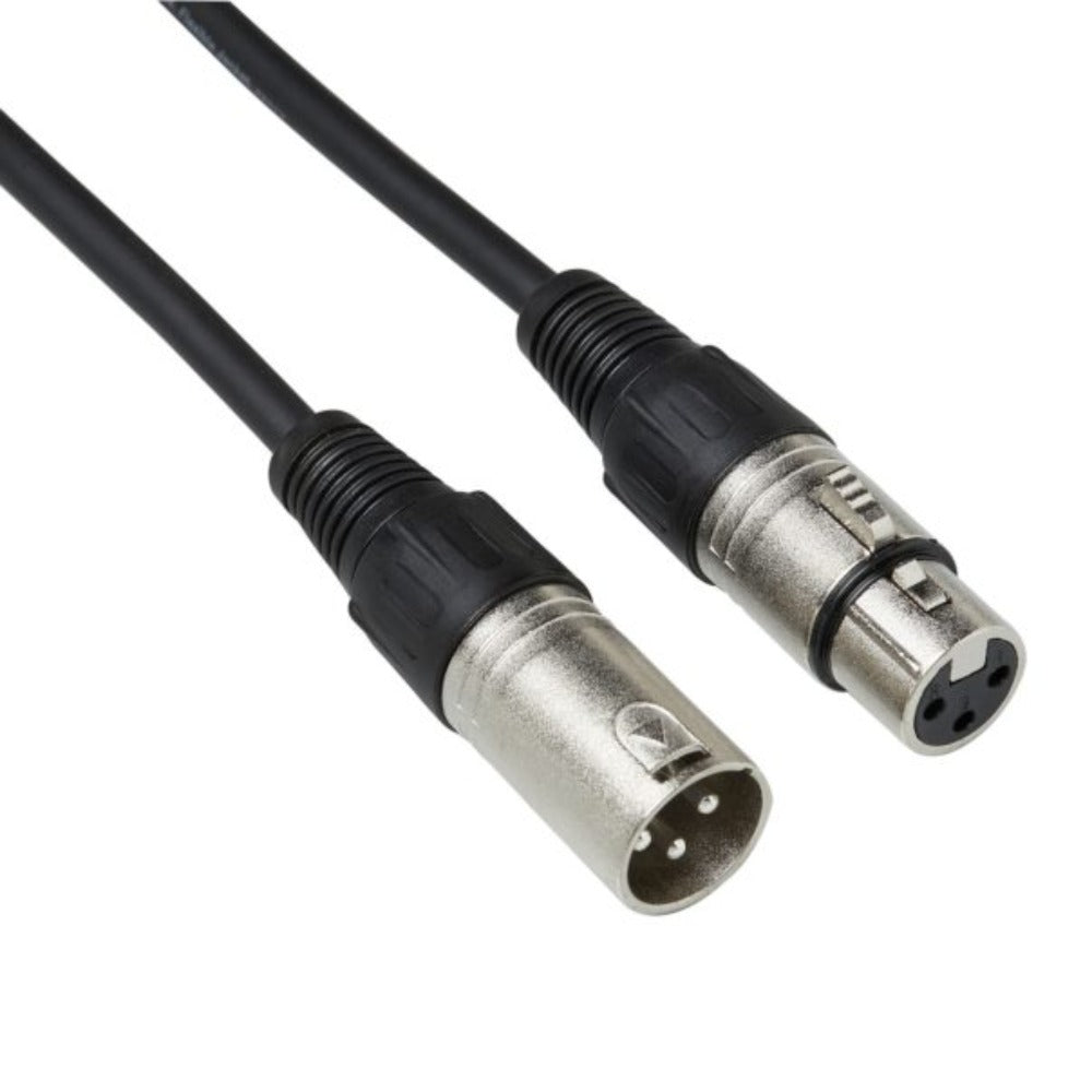 Bespeco Microphone Cables Bespeco XLR3P F/XLR 3P M Microphone Cable #size_5m
