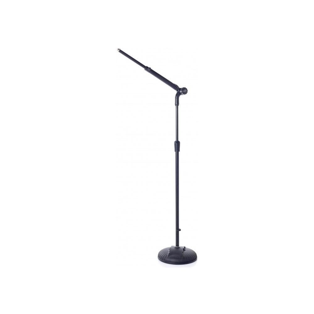 bespeco microphone stands bespeco ms16 revolutionary 2 in 1 straight and telescopic boom microphone stand