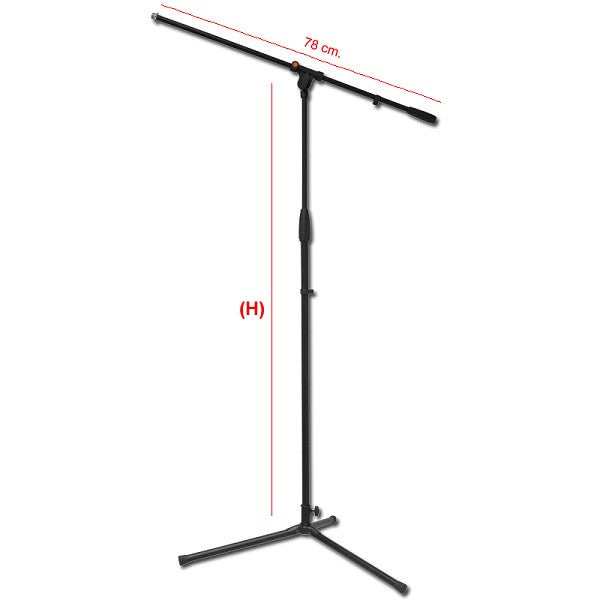 bespeco microphone stands bespeco sh12ne microphone boom stand
