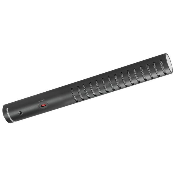 beyerdynamic condenser microphones beyerdynamic mce85 pv shotgun condenser microphone