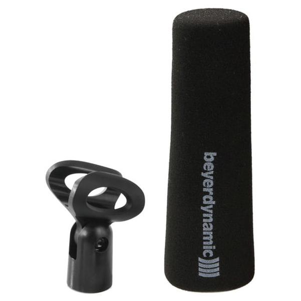 beyerdynamic condenser microphones beyerdynamic mce85 pv shotgun condenser microphone
