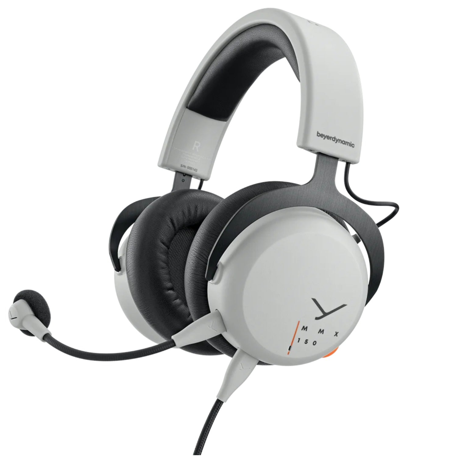 Beyerdynamic Gaming Headphones Grey Beyerdynamic MMX 150 USB Gaming Headset