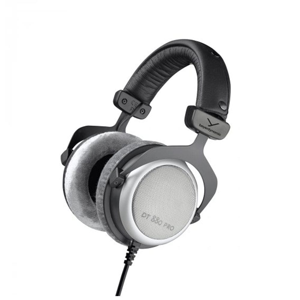 beyerdynamic over-ear wired headphones beyerdynamic dt 880 pro 250 ohm studio headphones - black