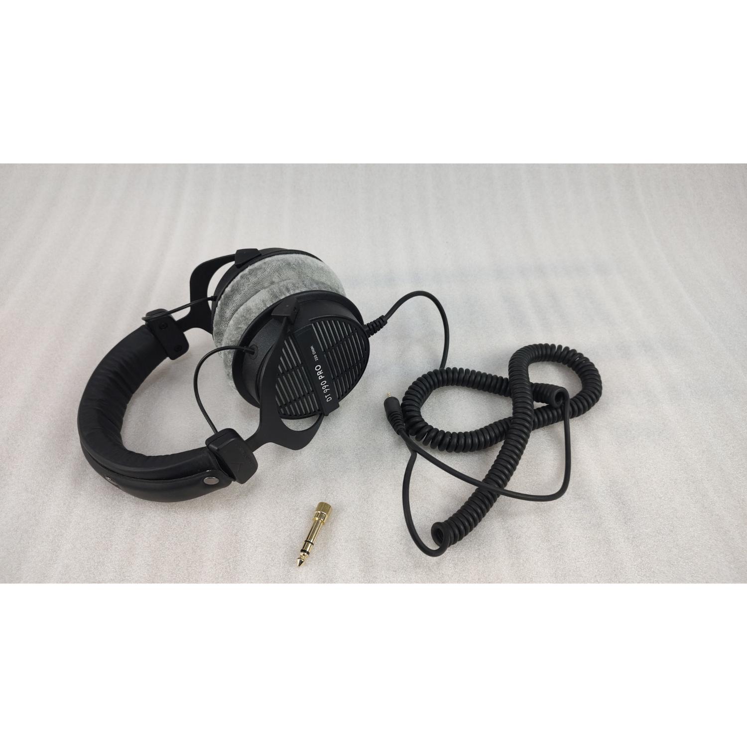 Beyerdynamic Over-ear Wired Headphones Beyerdynamic DT 990 Pro 250 ohms Over Ear Wired Headphone - Black - Open Box