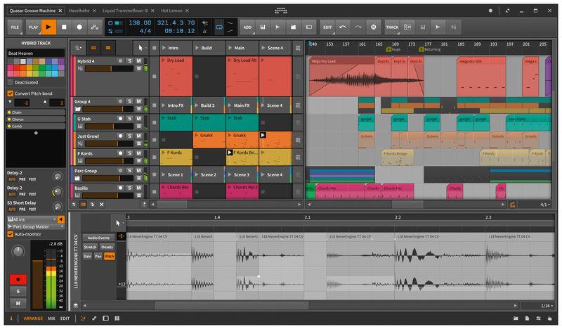bitwig recording software bitwig studio 2