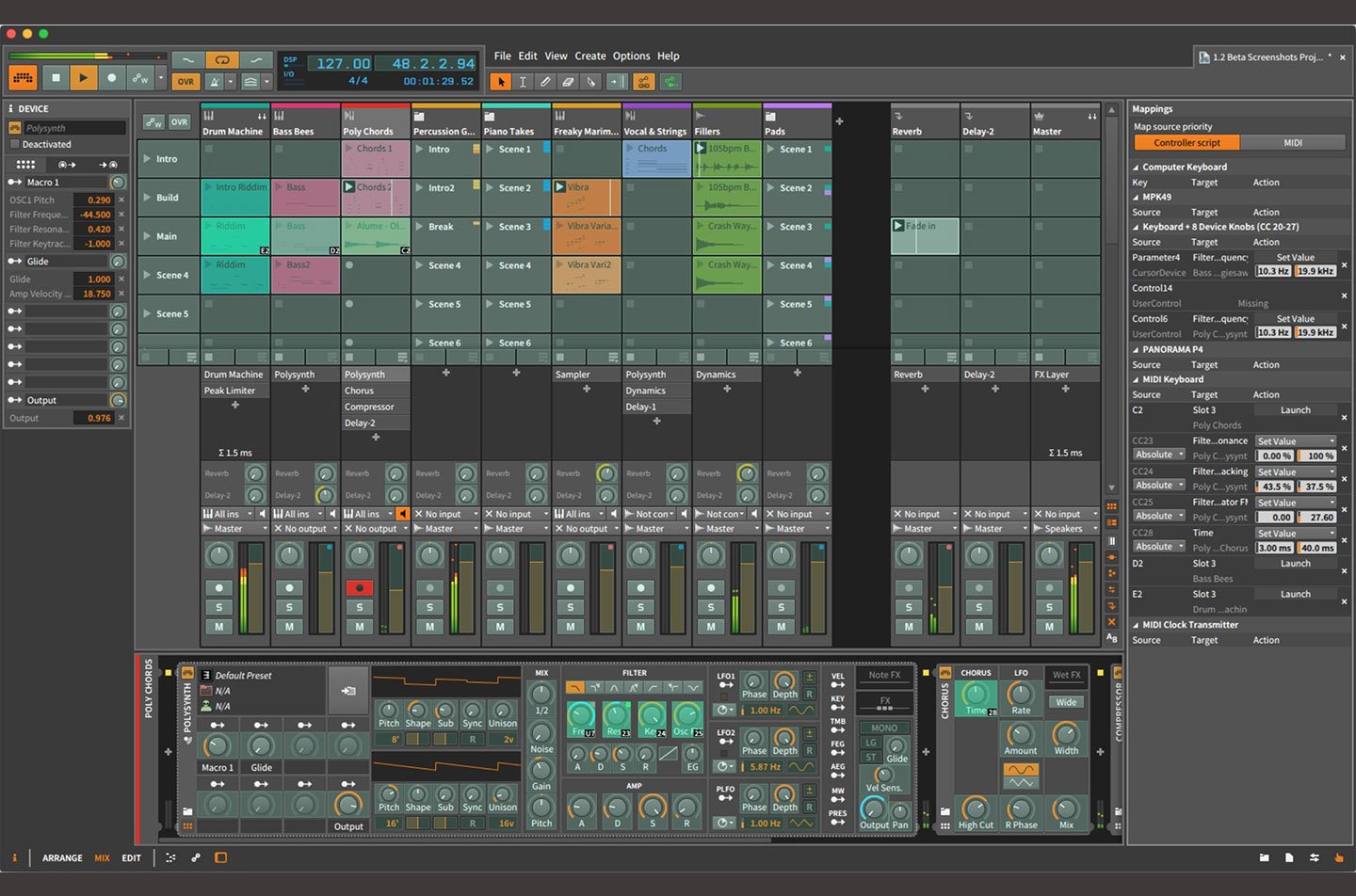 bitwig recording software bitwig studio 2 edu
