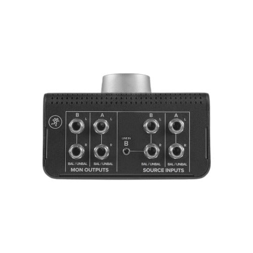 Mackie Big knob Passive Tabletop Studio Monitor Controller