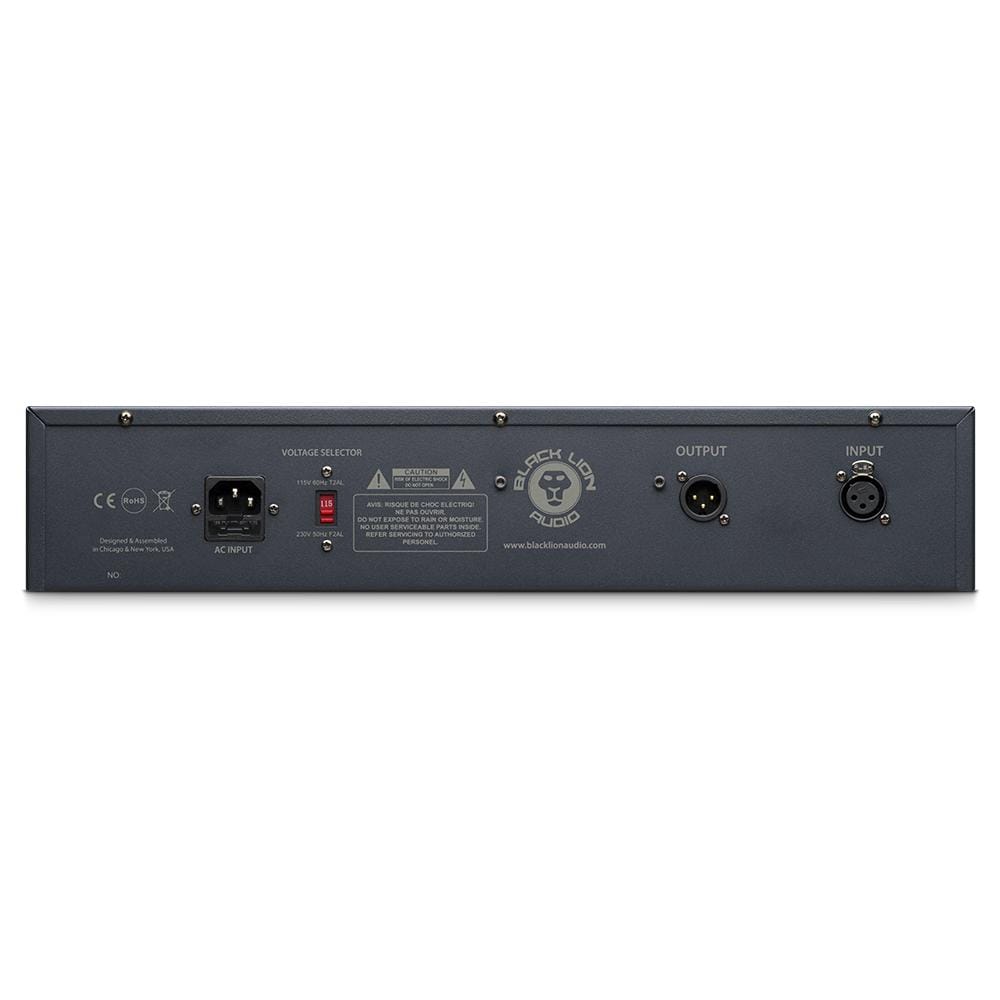 black lion audio pre amps black lion audio eighteen rack mount channel strip – eq & mic pre