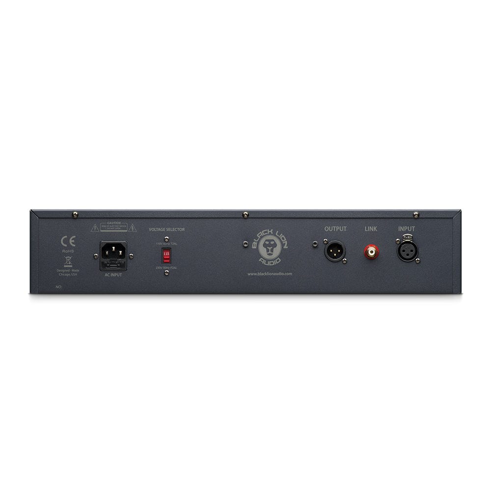black lion audio rack mounted effects black lion audio seventeen compressor – fet limiting amplifier