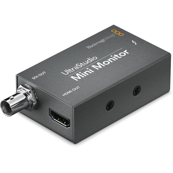 black magic design accessories blackmagic design ultrastudio mini monitor playback device
