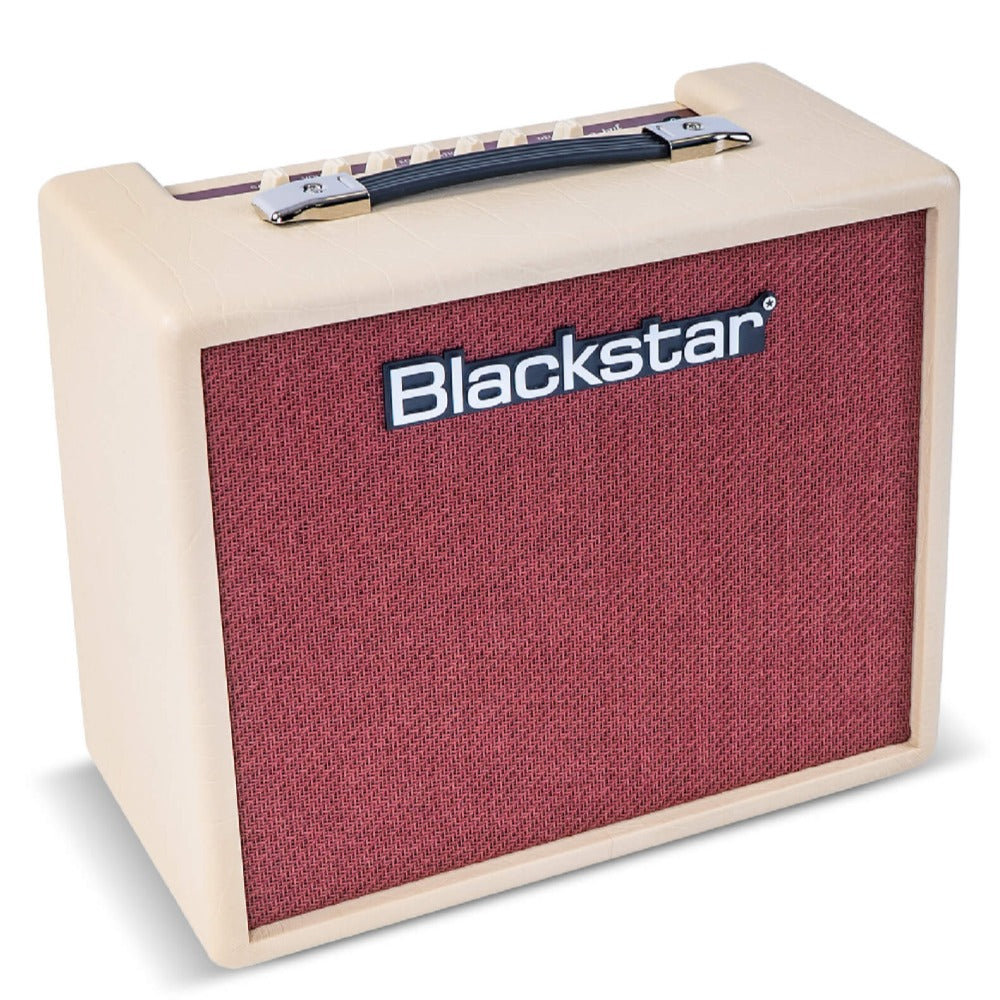 Blackstar Acoustic Guitar Amplifiers Blackstar Debut 30E Cream Oxblood Acoustic Guitar Amplifier