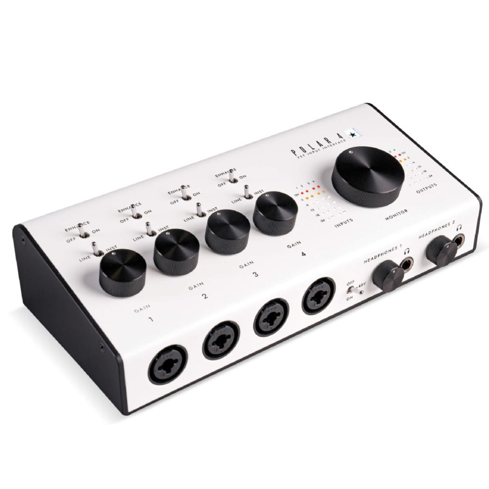 Blackstar Audio Interfaces Blackstar Polar 4 Usb Audio Interface