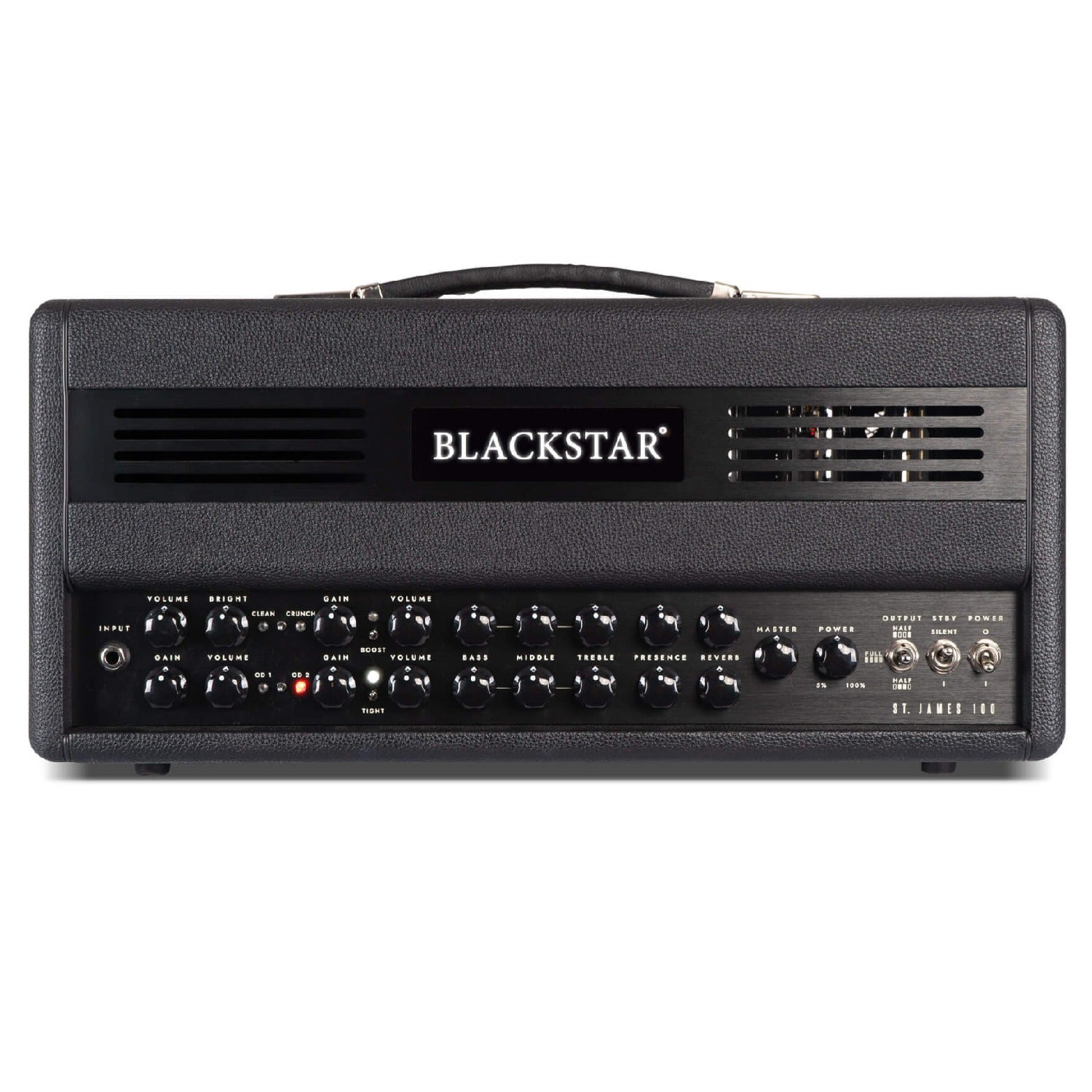 Blackstar Bass Amplifier Heads Blackstar St.James 100 Guitar Amplifier Head