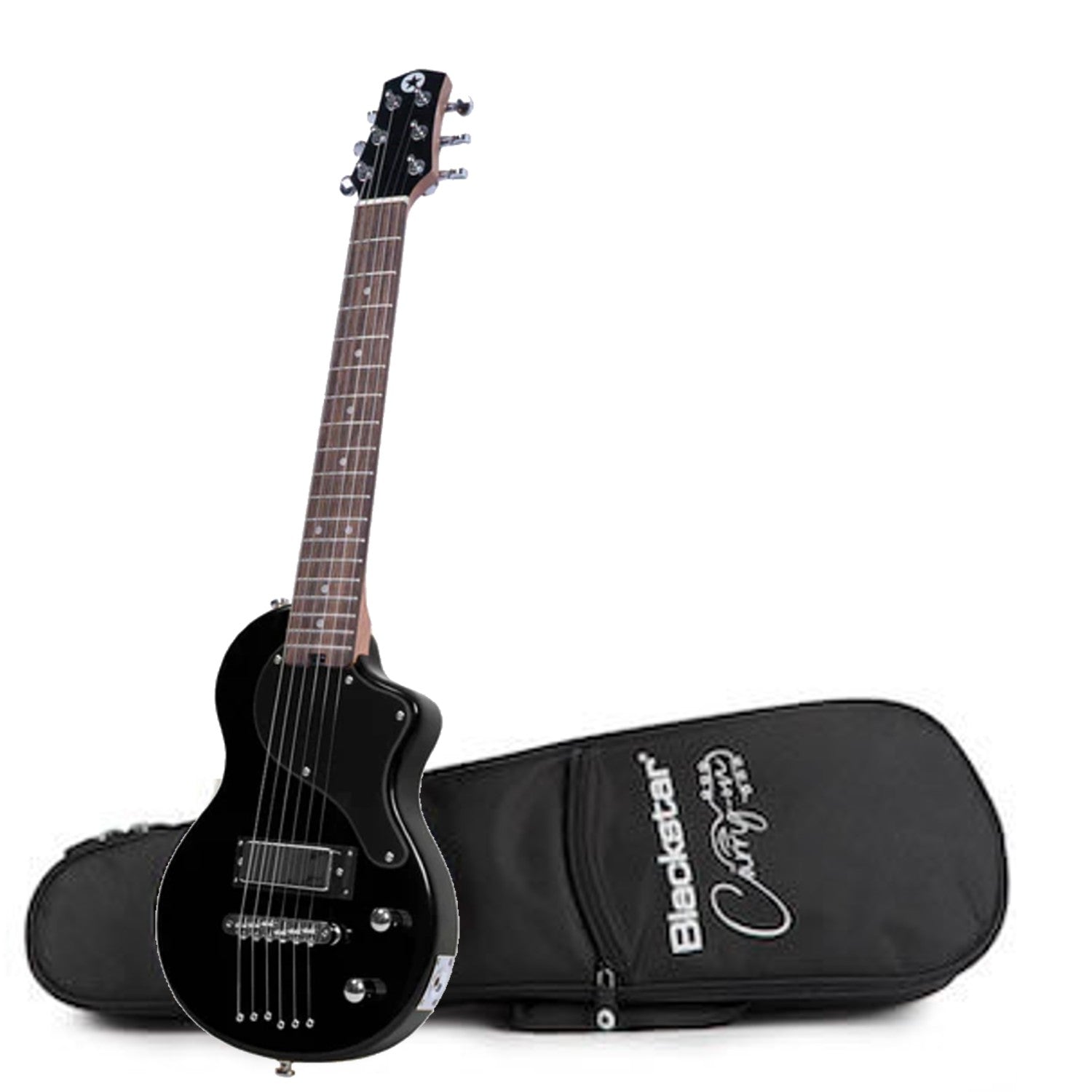 Blackstar Carry-on Travel Guitar with Gig Bag – BAJAAO.COM