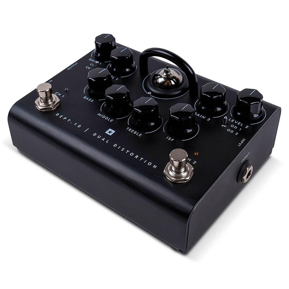 blackstar effect pedals blackstar dept. 10 dual distortion valve guitar effect pedal