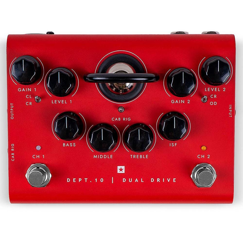blackstar effect pedals blackstar dept. 10 dual drive valve guitar effect pedal