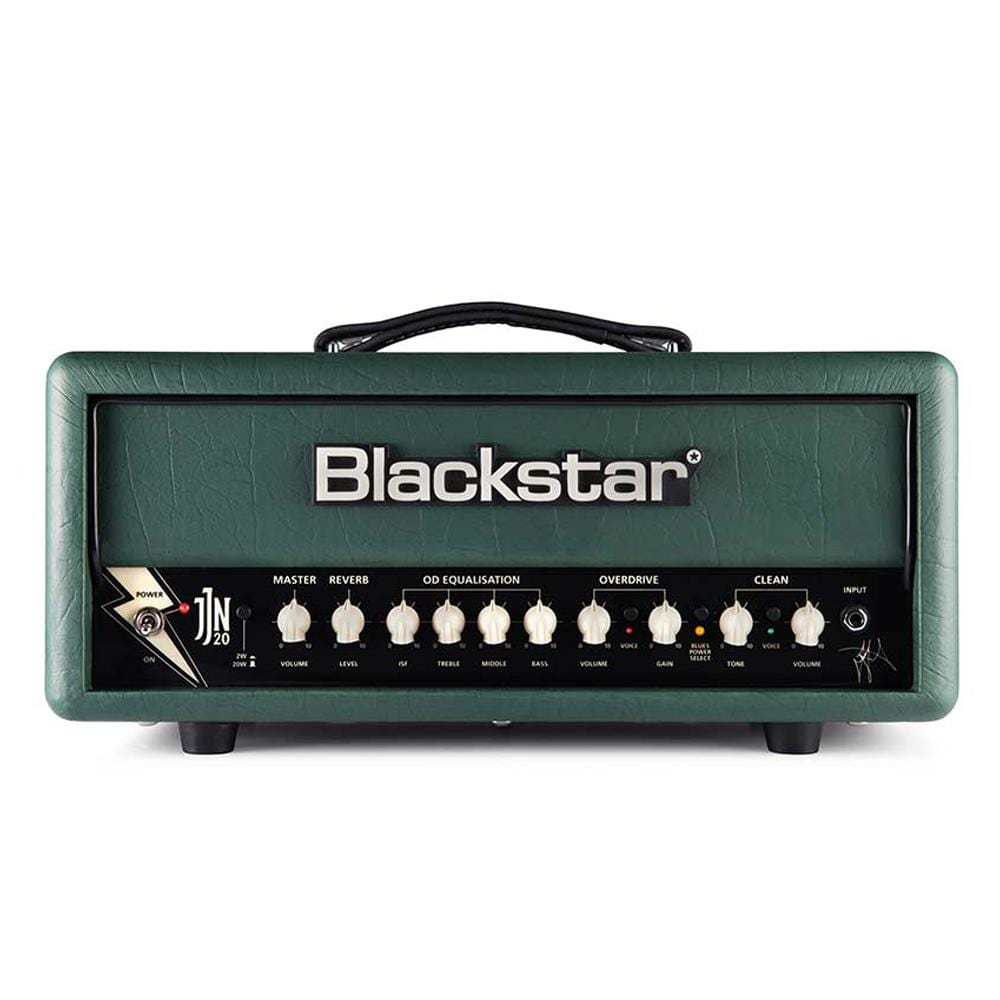 blackstar electric guitar amplifier heads blackstar jjn-20rh mkii signature 20 watt valve amplifier head