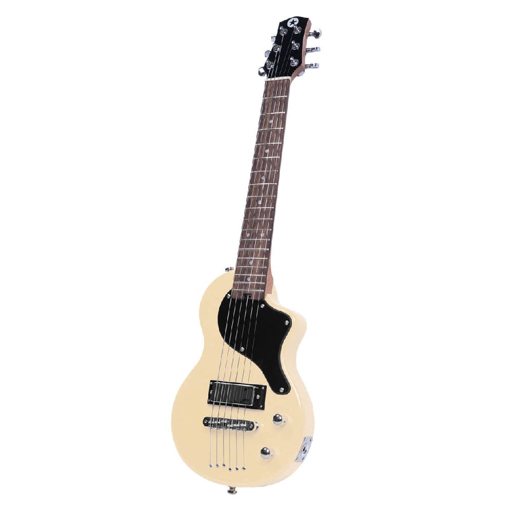 blackstar electric guitars blackstar carry-on st 6 string travel electric guitar #color_vintage-white