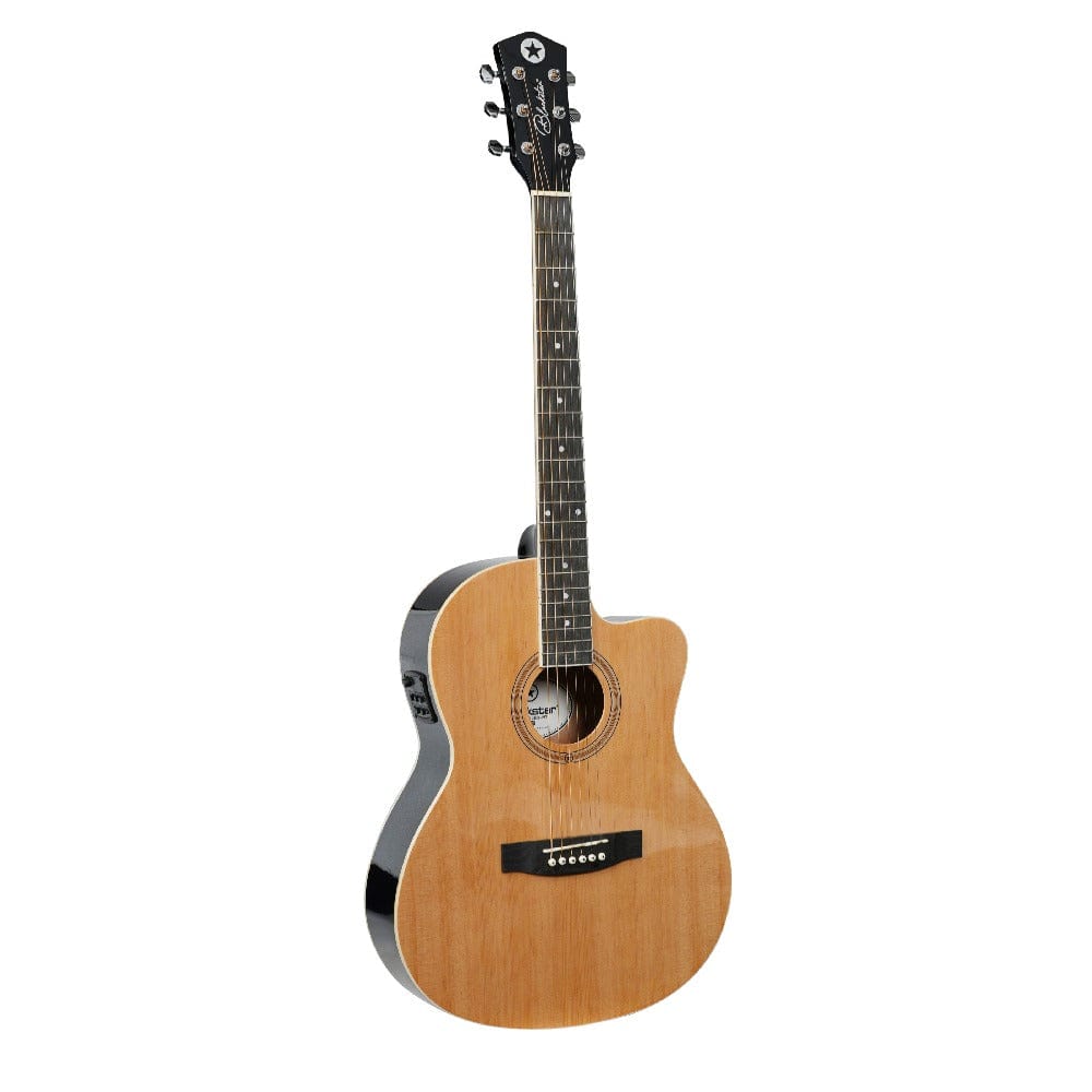 blackstar electro acoustic guitars natural blackstar bsag39c cutaway 6 string electro acoustic guitar #color_natural
