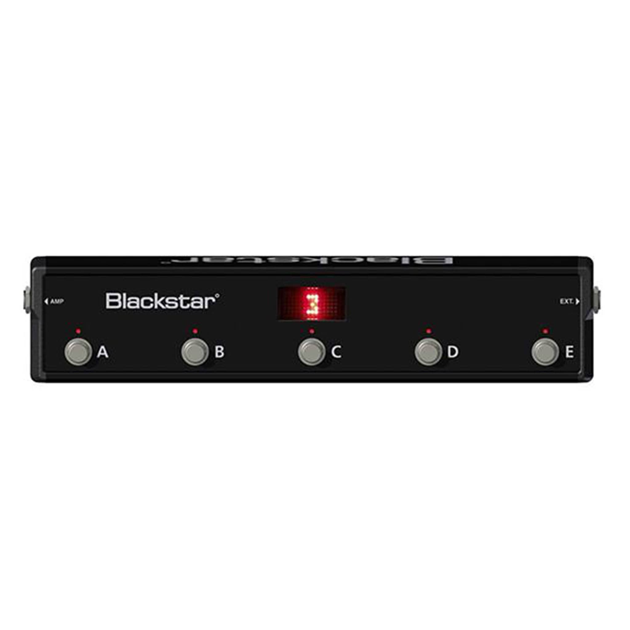 blackstar footswitches & controllers blackstar fs-12 foot controller