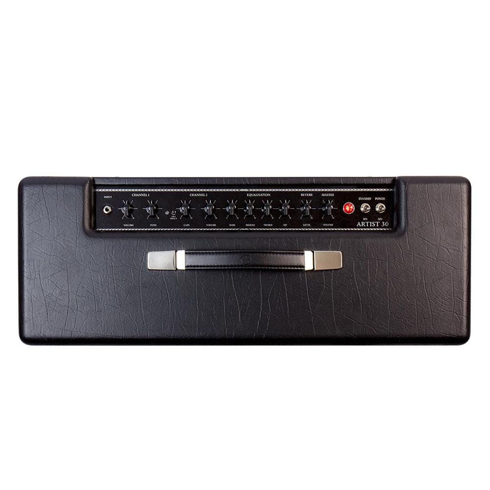 blackstar guitar amplifiers blackstar artist 30 30-watt 2x12-inch guitar combo amplifier