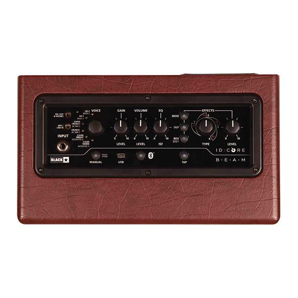 blackstar guitar amplifiers blackstar id core beam bluetooth limited edition guitar amplifier - red