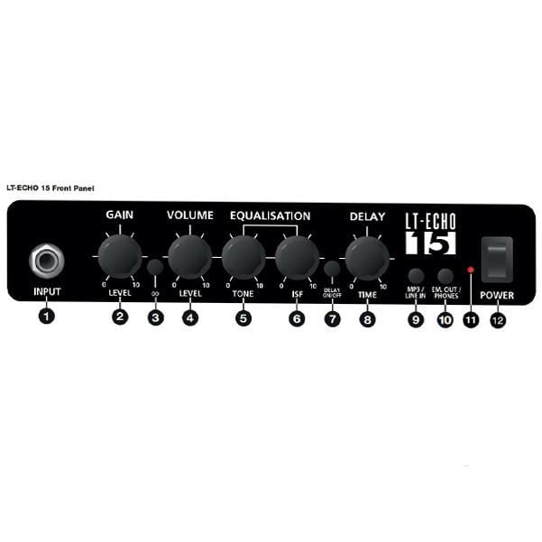 blackstar guitar amplifiers blackstar lt-echo 15 guitar amplifier