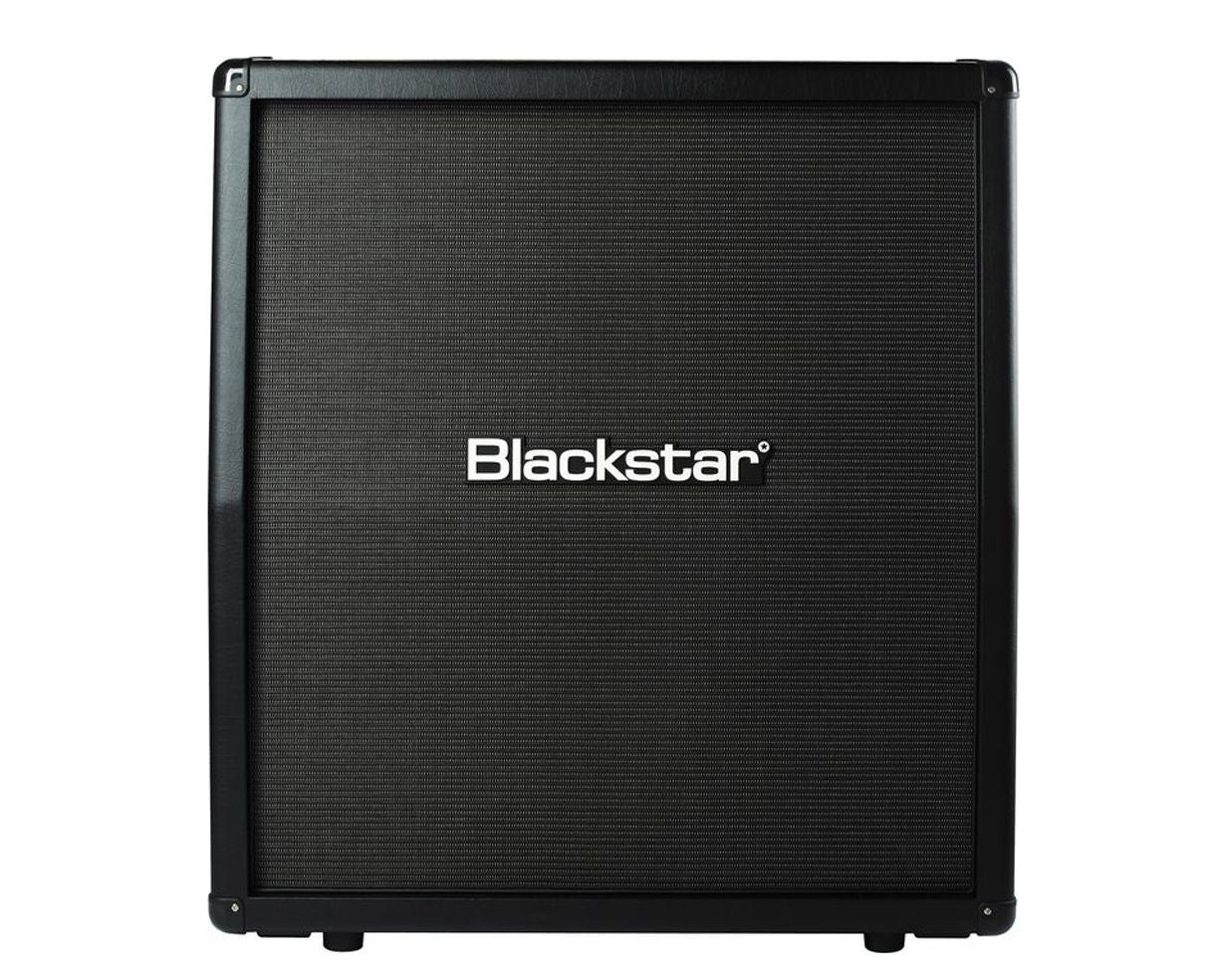 blackstar guitar amplifiers blackstar series one 412a/b 240w 4x12 guitar cabinet black slant