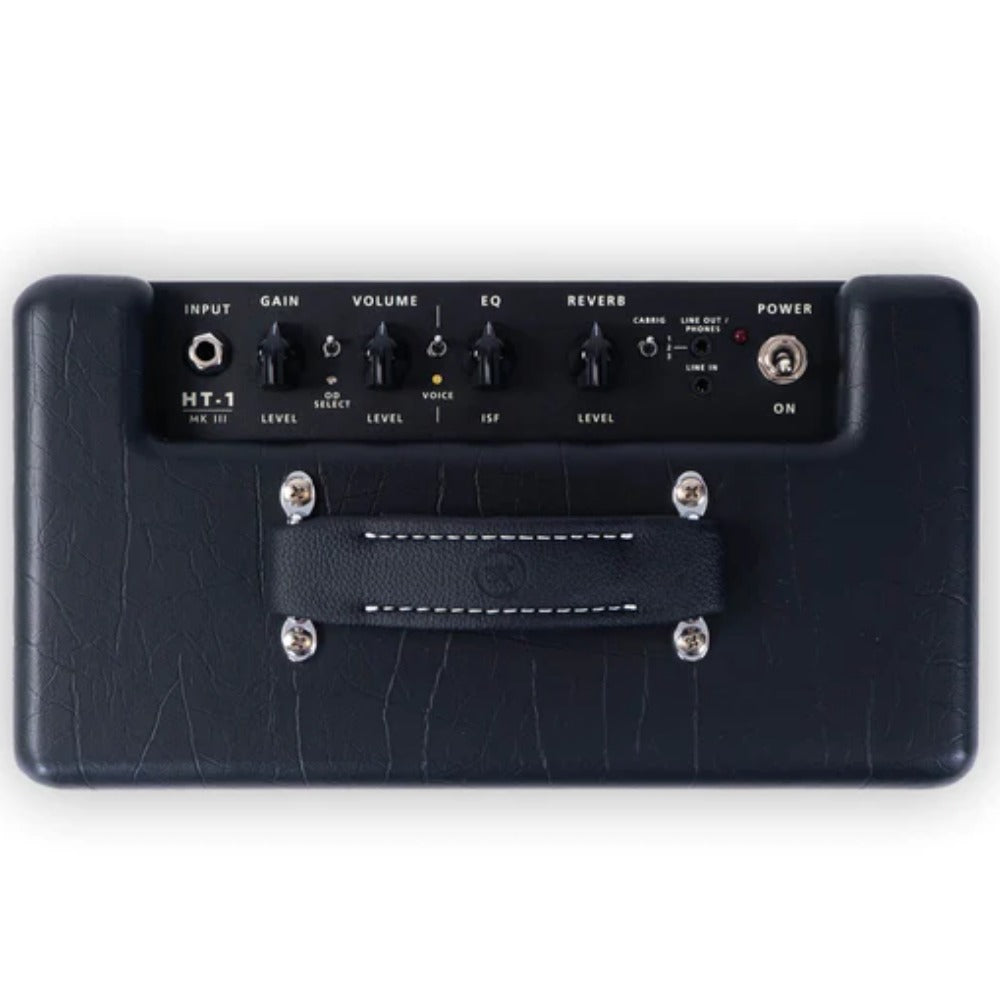 Blackstar Guitar Combo Amplifiers Black Blackstar HT-1R MKIII 1 x 8-inch 1-watt Combo Tube Amplifier