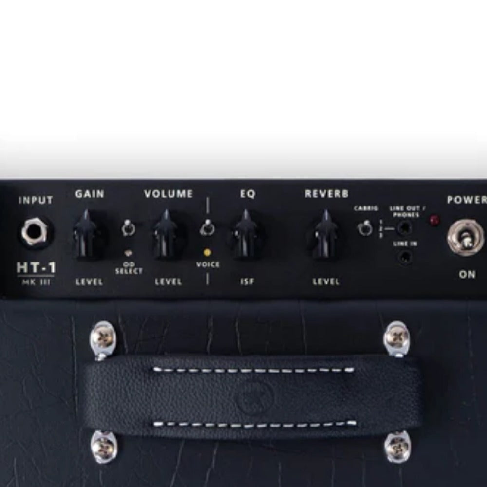 Blackstar Guitar Combo Amplifiers Black Blackstar HT-1R MKIII 1 x 8-inch 1-watt Combo Tube Amplifier