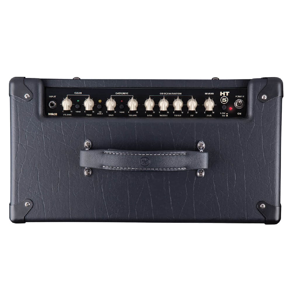 blackstar guitar combo amplifiers black blackstar ht-5r mkii 5 watt valve guitar combo amplifier