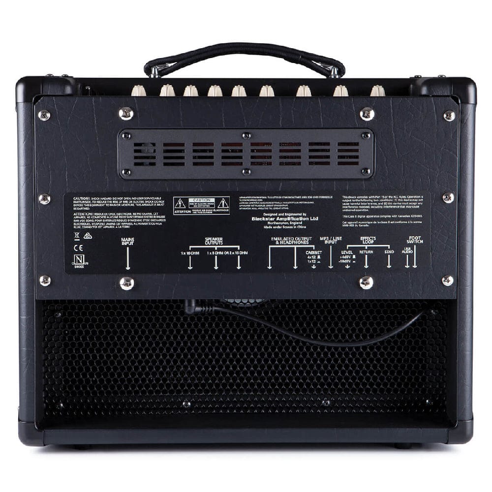 blackstar guitar combo amplifiers black blackstar ht-5r mkii 5 watt valve guitar combo amplifier