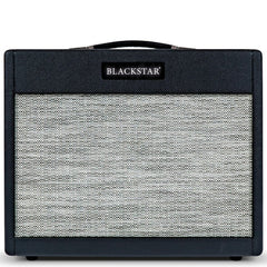 Blackstar Guitar Combo Amplifiers Black Blackstar St. James 50 6L6 50 Watts Guitar Combo Amplifier - Black