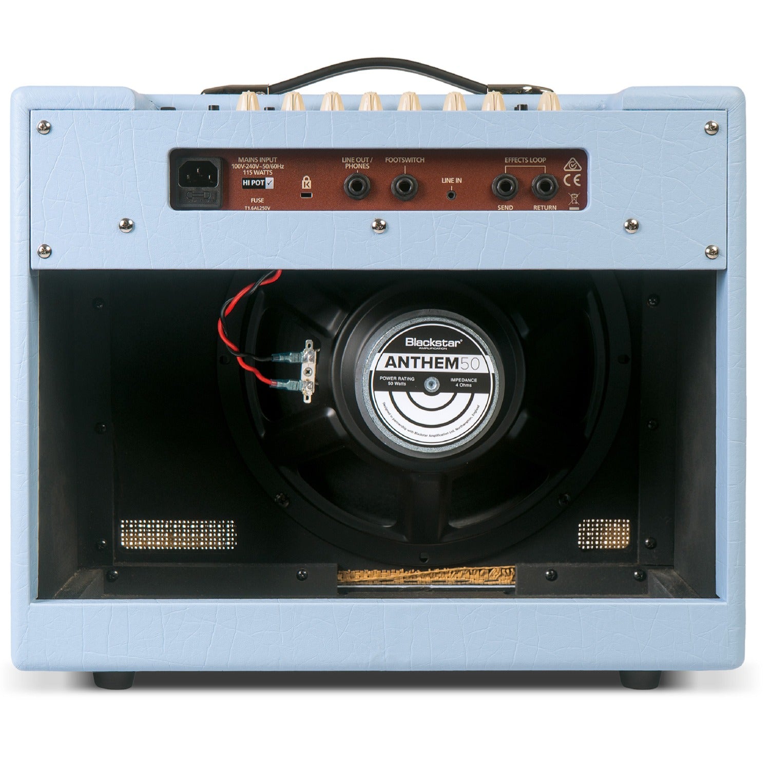 Blackstar Guitar Combo Amplifiers Blackstar DEBUT 50 Combo Guitar Amplifier