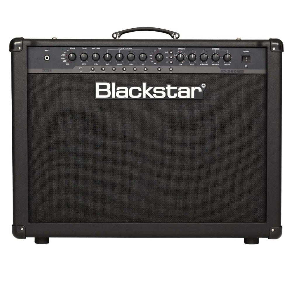 blackstar guitar combo amplifiers blackstar id:260tvp 2 x 60-watt 2 x 12inch combo guitar amplifier