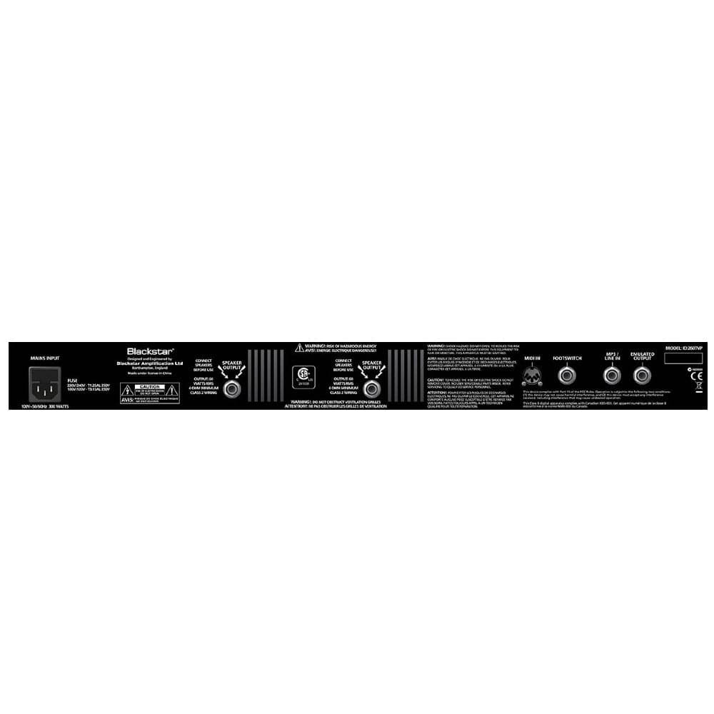blackstar guitar combo amplifiers blackstar id:260tvp 2 x 60-watt 2 x 12inch combo guitar amplifier