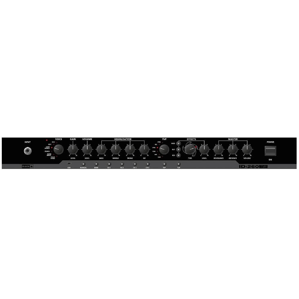 blackstar guitar combo amplifiers blackstar id:260tvp 2 x 60-watt 2 x 12inch combo guitar amplifier