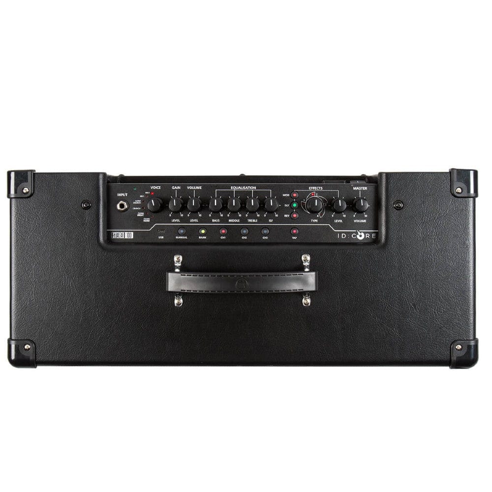 blackstar guitar combo amplifiers blackstar id:core100 100-watt 2x10inch guitar combo amplifier