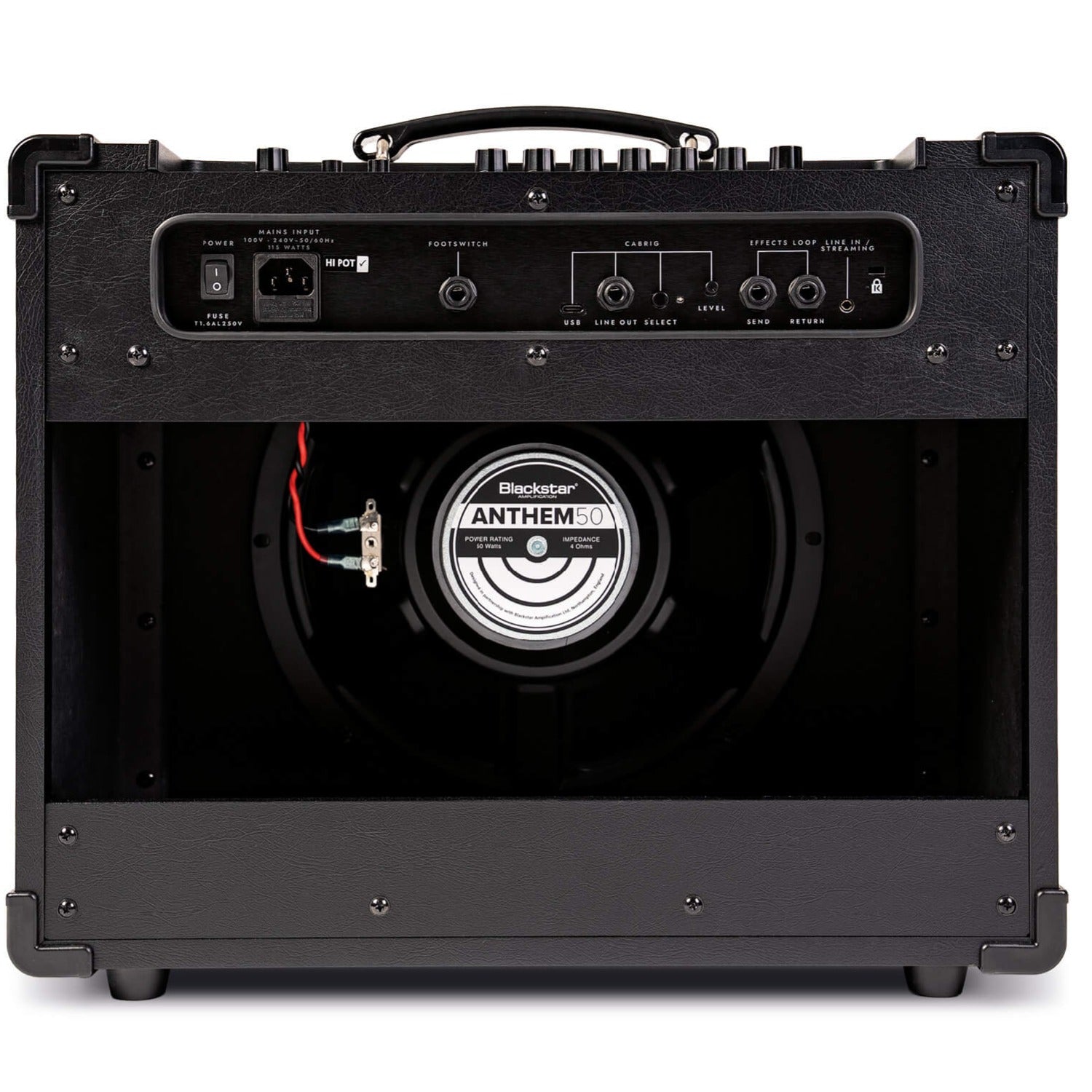 Blackstar Guitar Combo Amplifiers Blackstar ID:X 50 50W 1x12” Digital Combo Guitar Amplifier