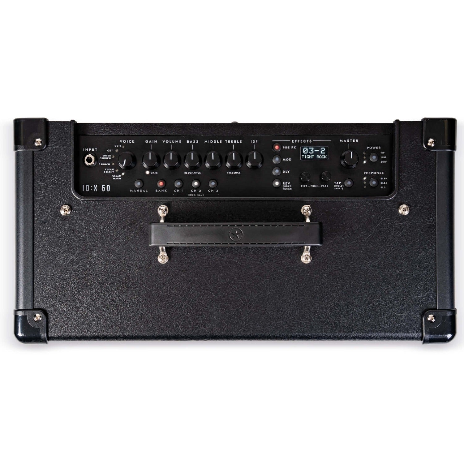 Blackstar Guitar Combo Amplifiers Blackstar ID:X 50 50W 1x12” Digital Combo Guitar Amplifier