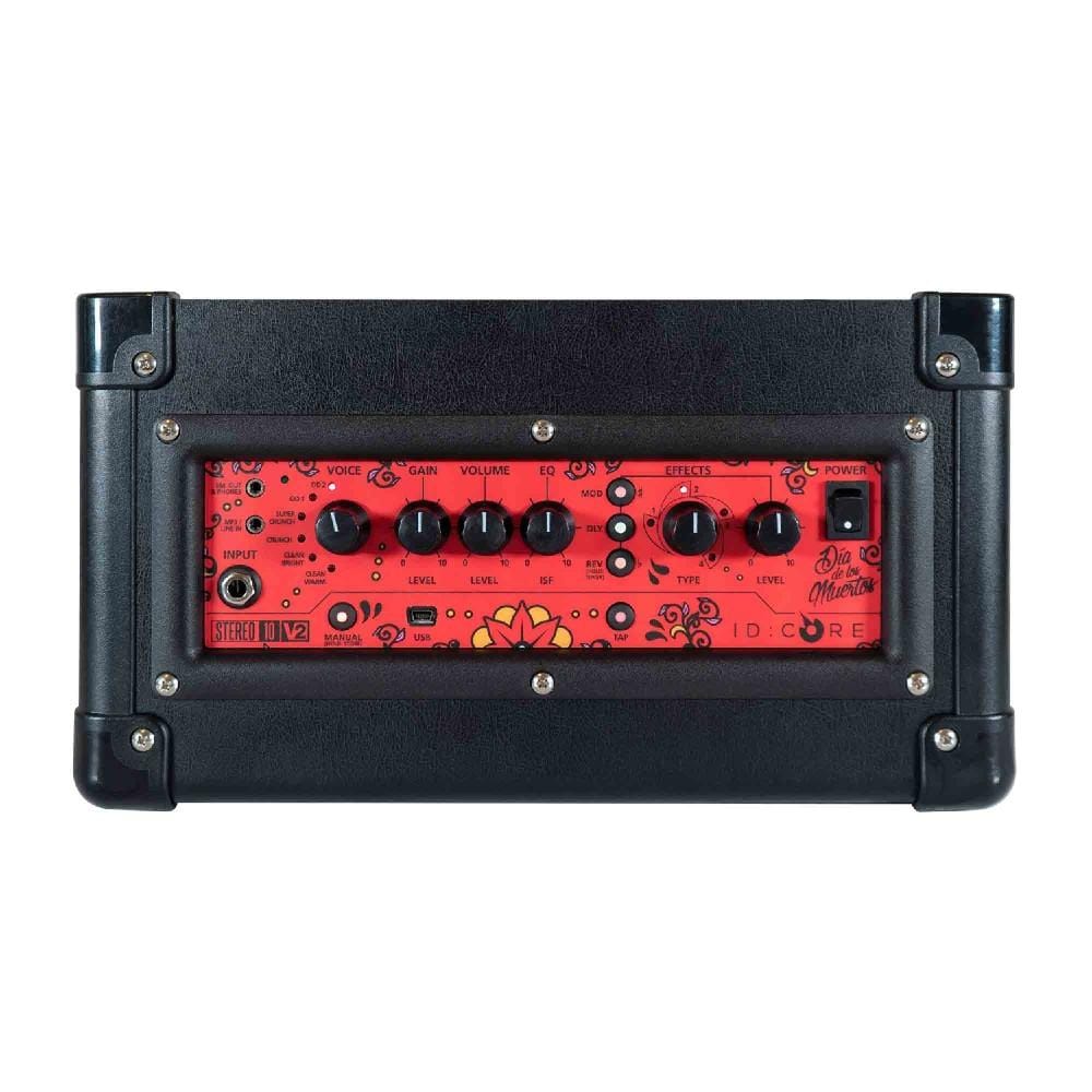blackstar guitar combo amplifiers blackstar idcore10 10w stereo combo amplifier #version_version-3,color_sugar-skull